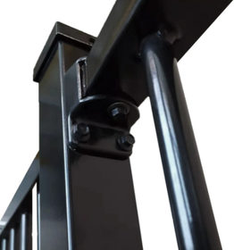 Green Land Garden elementtikiinnikkeet 4kpl musta