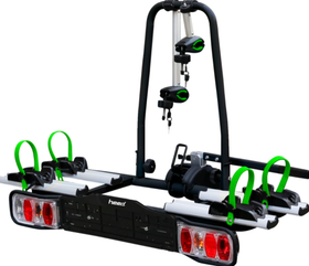 Heed Fatbike pyöräteline kahdelle sähkö- tai läskipyörälle