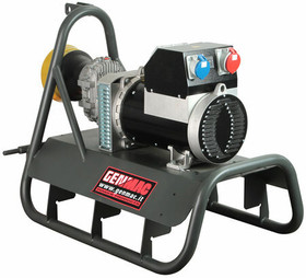 Traktorikäyttöinen aggregaatti 19kVA 400V/230V A