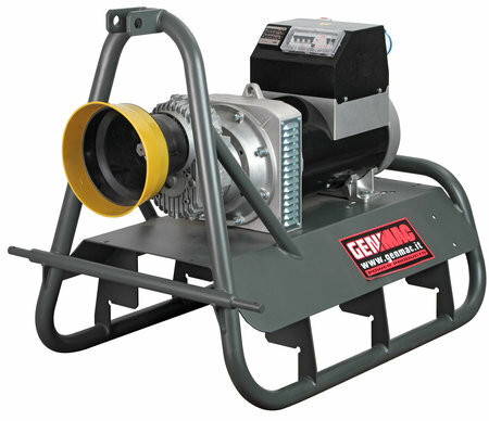 Traktorikäyttöinen aggregaatti 30kVA 400V/230V A