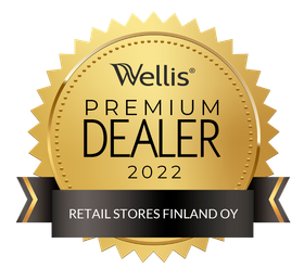 Wellis Cystal 1 l pH-arvon alentaja