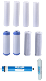 Adwasys F370 käänteisosmoosilaitteen vaihtosuodatinpaketti