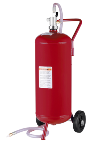 Timco 18 kg soodapuhalluskannu, punainen
