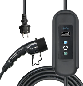 Motorwerk EV type 2 3,7 kW sähköauton latausasema