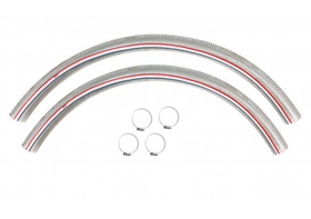 Hottia 50 mm / 1200 mm kylpytynnyrin letkut 2 kpl