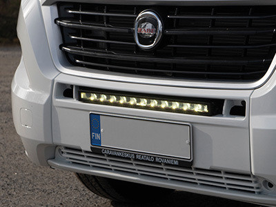 X-Vision Optima 12, LED Lisävalo, 584mm, Ref 50