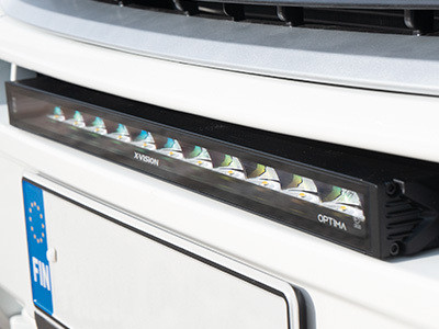 X-Vision Optima 12, LED Lisävalo, 584mm, Ref 50