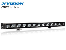 X-Vision Optima 12, LED Lisävalo, 584mm, Ref 50