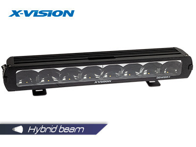 X-Vision Genesis II 600 Hybrid beam LED Lisävalo, 548mm, Ref 50