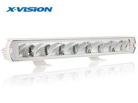 X-Vision Genesis II 600 Spot beam LED Lisävalo, 548mm, Ref 50, valkoinen