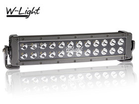W-Light Hurricane 400, LED Lisävalo, 72W, 358mm, Ref 37,5