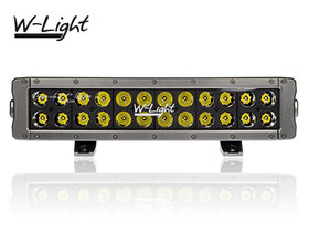 W-Light Hurricane 400, LED Lisävalo, 72W, 358mm, Ref 37,5