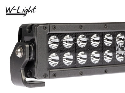 W-Light Hurricane 400, LED Lisävalo, 72W, 358mm, Ref 37,5
