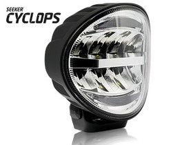 Seeker Cyclops, LED Lisävalo, Ø 186mm, Ref 45