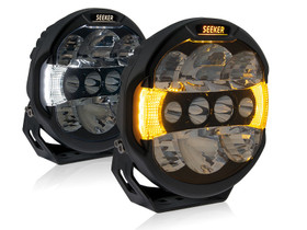 Seeker Quantum, LED Lisävalo, Ø 229mm, Ref 30