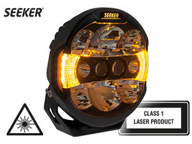 Seeker Quantum Ledzer, LED Lisävalo, Ø 229mm, Ref 50