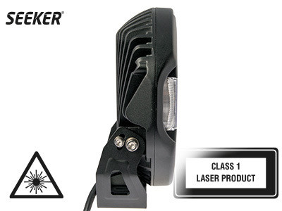 Seeker Quantum Ledzer, LED Lisävalo, Ø 229mm, Ref 50