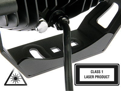 Seeker Quantum Ledzer, LED Lisävalo, Ø 229mm, Ref 50