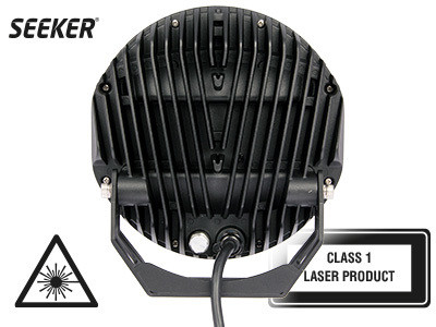 Seeker Quantum Ledzer, LED Lisävalo, Ø 229mm, Ref 50
