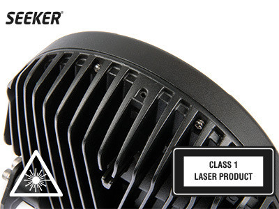 Seeker Quantum Ledzer, LED Lisävalo, Ø 229mm, Ref 50