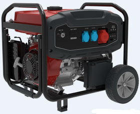 Ducar DGT11050E 7500W aggregaatti 230V / 400V, bensiini