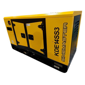Sinemaster KDE14SS3 Voimavirtageneraattori