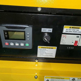 Sinemaster KDE21SS3 Voimavirtageneraattori