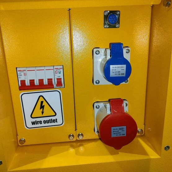 Sinemaster KDE18SS3 Voimavirtageneraattori