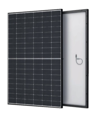 Hanersun Hitouch5 aurinkopaneeli 410W musta kehys