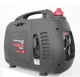 Timco 2000i dual fuel aggregaatti (kaasu-bensa)