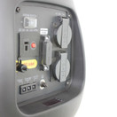 Timco 2000i dual fuel aggregaatti (kaasu-bensa)