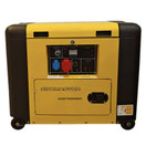 Sinemaster KDE7500SS3 400V diesel aggregaatti