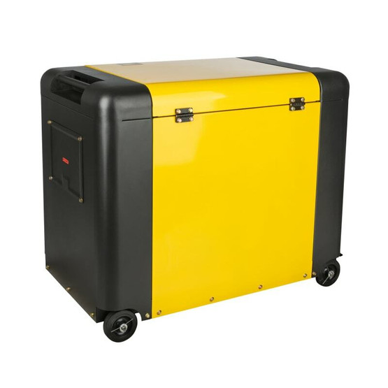 Sinemaster KDE7500SS 230V diesel aggregaatti
