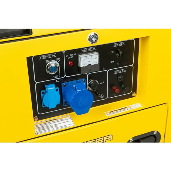 Sinemaster KDE7500SS 230V diesel aggregaatti