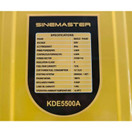 Sinemaster KDE5500A 230V aggregaatti