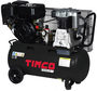 Timco 5,5HP 50L polttomoottori kompressori