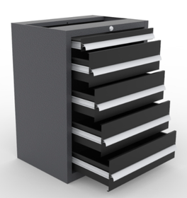 Timco Elite työkalukaapisto 325x55x205