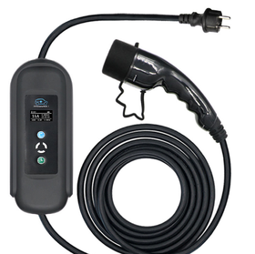 Motorwerk EV type 2, 3,7kW, 8m sähköauton latausasema