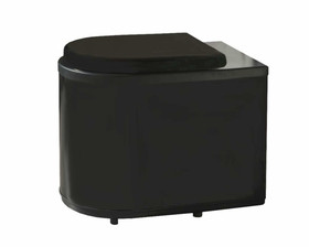 Ekohytte Frost musta energiatehokas pakastava WC