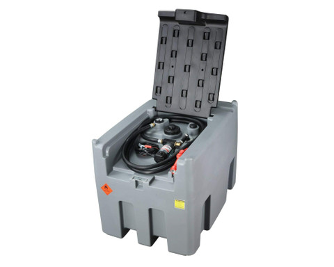 GXT 400L dieselsäiliö 12V pumpulla