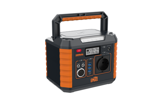 Emax Latausasema 330W, 288,6Wh