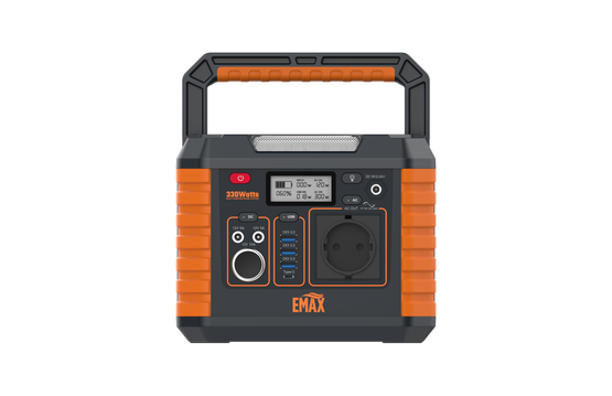 Emax Latausasema 330W, 288,6Wh