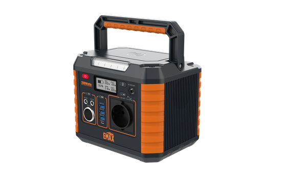 Emax Latausasema 330W, 288,6Wh