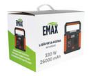 Emax Latausasema 330W, 288,6Wh
