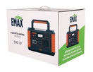 Emax Latausasema 500W, 519Wh