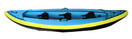 BlueSea Kajakki, ilmatäytteinen 2-3 hengen