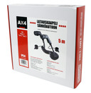 AX4 Sähköauton latauskaapeli spiraali, 16A, type 2, 5m