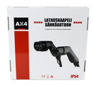 AX4 Sähköauton latauskaapeli spiraali, 16A, type 2, 5m