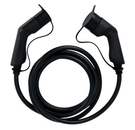 AX4 Sähköauton latauskaapeli, 16A, Mode 3, type 2, 3m