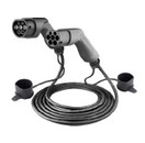 AX4 Sähköauton latauskaapeli 400V, 32A, 5m, Mode 3, type 2/2